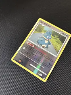 Pokemon Card Diamond & Pearl Reverse Holo Munchlax Lv.8 33/130 Rare - Image 5