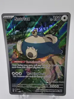 Snorlax 051 (Pokemon Center Exclusive) 051 Sv Scarlet & Violet Promo Cards Holo - Image 1