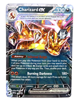 Charizard Ex - SVP196 - Pokemon TCG Scarlet & Violet Black Star Promo Card - Image 1