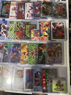 Pokemon Lot of Cards, Stickers, Magnets, Acrylics Scizor Only Lot of 46 - Image 3