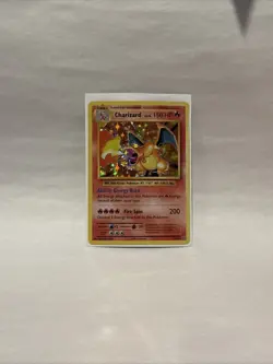 Pokemon TCG Charizard 11/108 Evolutions Holo Card 2016 HP - Image 1