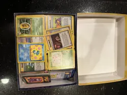 Pokemon Assorted Card Lot Vintage 1990s-Y2K W Foldable Playmat - Image 2