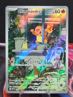 Charmander - 044 (Pokemon Center Exclusive) 044 Sv: Scarlet & Violet Promo Cards - Image 1