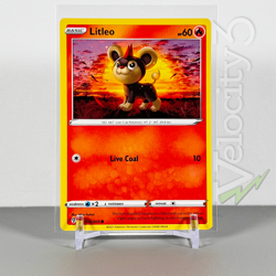 Pokemon TCG Card - Litleo 22/203 Common | 2021 Evolving Skies | lightly played - Image 1