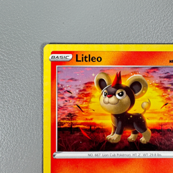 Pokemon TCG Card - Litleo 22/203 Common | 2021 Evolving Skies | lightly played - Image 3