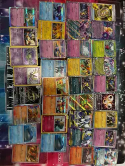 Near Mint Modern Pokemon Cards Lot - Mega Evolution, Phantasmal Flames, Promos - Image 1