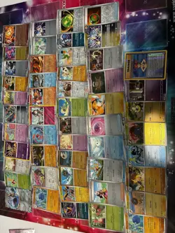 Near Mint Modern Pokemon Cards Lot - Mega Evolution, Phantasmal Flames, Promos - Image 2