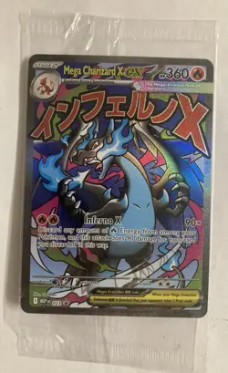 Mega Charizard X Ultra Premium Collection Promo 023 Sealed (with Oricorio card) - Image 1