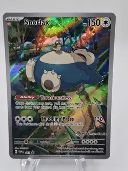 Snorlax 051 (Pokemon Center Exclusive) 051 Sv Scarlet & Violet Promo Cards Holo - Image 1
