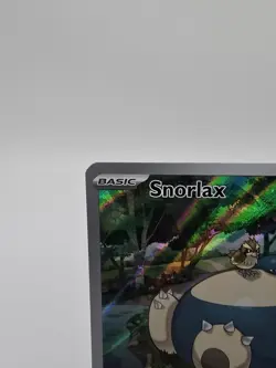 Snorlax 051 (Pokemon Center Exclusive) 051 Sv Scarlet & Violet Promo Cards Holo - Image 2