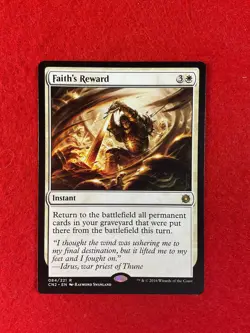 Faith's Reward - Conspiracy: Take the Crown - Magic the Gathering - MTG - Image 1