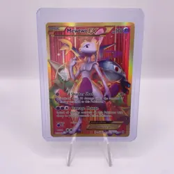 Pokemon Mewtwo EX 164/162 Breakthrough Secret Rare Card NM Condition - Image 1
