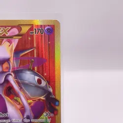 Pokemon Mewtwo EX 164/162 Breakthrough Secret Rare Card NM Condition - Image 3