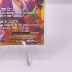 Pokemon Mewtwo EX 164/162 Breakthrough Secret Rare Card NM Condition - Image 5