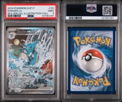 PSA 9 Kingdra ex #131 Segreto Fiabesco Pokemon Card Italiano ITA MINT Promo - Image 3