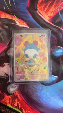 Marill 232/217 Illustration Rare Pokemon Card Ascended Heroes - Image 1