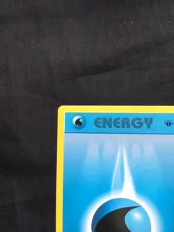 Pokemon Cards: Base Set 1st Edition Common: Water Energy 102/102 - Image 2