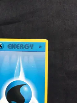 Pokemon Cards: Base Set 1st Edition Common: Water Energy 102/102 - Image 3