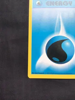 Pokemon Cards: Base Set 1st Edition Common: Water Energy 102/102 - Image 5
