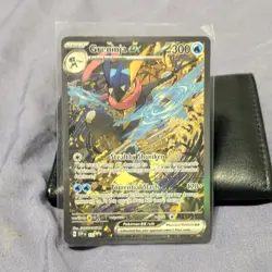Pokemon Greninja EX 132 Scarlet & Violet Promo Holo Card 300 HP English - Image 1