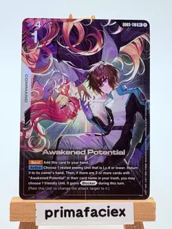 Gundam Card - Awakened Potential - GD03-118 R+ - Image 1