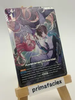 Gundam Card - Awakened Potential - GD03-118 R+ - Image 2