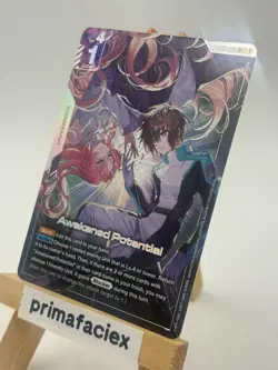 Gundam Card - Awakened Potential - GD03-118 R+ - Image 3