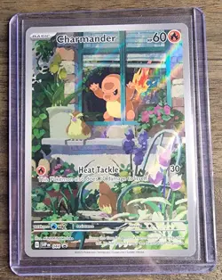 Charmander 044 Sv: Scarlet & Violet Promo Cards Holo - Image 1