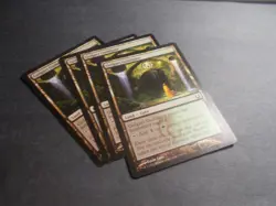 Golgari Guildgate x4 MTG Return to Ravnica Multi-Color Common Land LP - Image 1