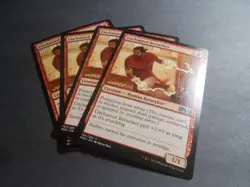 Unchained Berserker x4 MTG Modern Horizons Red Uncommon Creature NM - Image 1