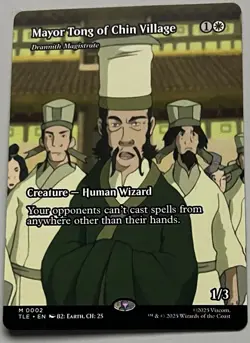 MTG Avatar: TLE Drannith Magistrate Creature MYTHIC REGULAR #0002 - Image 1