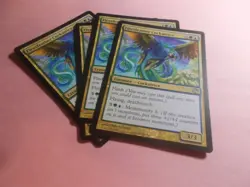 Fleetfeather Cockatrice x4 Journey into Nyx Multi-Color Uncommon Creature NM - Image 1