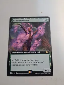 MTG: Sanctum Weaver (Extended Art) (LP): Modern Horizons 2 - Image 1