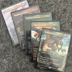 Magic the Gathering (MTG) Secret Lair - They Grow Up So Fast Non Foil - Opened - Image 1