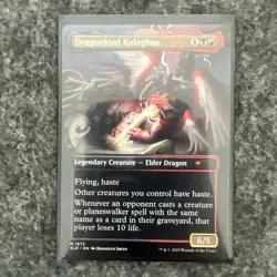 Magic the Gathering (MTG) Secret Lair - They Grow Up So Fast Non Foil - Opened - Image 5