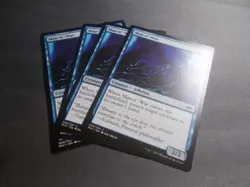Man-O'-War x4 MTG Modern Horizons Blue Common Creature NM - Image 1