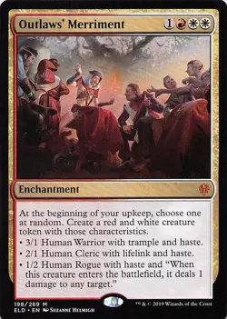 Outlaws' Merriment Throne of Eldraine Regular - Image 1