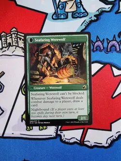Suspicious Stowaway Seafaring Werewolf x1 Mtg Innistrad: Midnight Hunt - Image 2