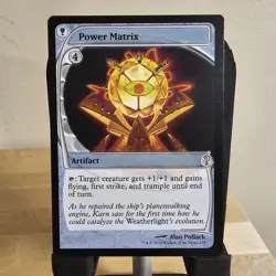 Power Matrix (Future Sight) #229 (NM) Mystery Booster 2 MB2 Magic MTG - Image 1