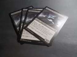 Ninja of the New Moon x4 MTG Modern Horizons Black Common Creature NM - Image 1