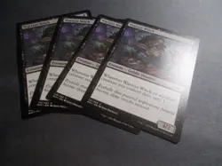 Warteye Witch x4 MTG Modern Horizons Black Common Creature NM - Image 1