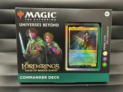 MTG LOTR Commander Deck – Food and Fellowship – Factory Sealed - Image 1