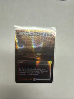 Arid Mesa (Borderless) (Dragonscale Foil) Special Guests Foil - Image 1