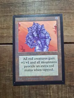 Gauntlet of Might Collector's Edition Regular NM NP - Image 1