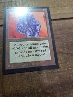 Gauntlet of Might Collector's Edition Regular NM NP - Image 3