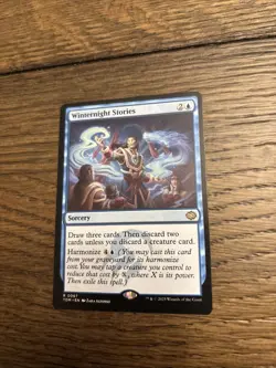 Winternight Stories Tarkir: Dragonstorm Regular - Image 1