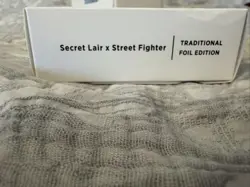 MTG Magic: The Gathering Secret Lair x Street Fighter Foil Edition English... 195166177489 - Image 3