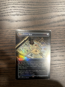 Expedition Map (Foil Borderless Double Masters) LP - Image 1