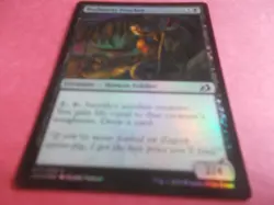 FOIL Bushmeat Poacher x1 MTG Ikoria Liar of Behemoths Black Common Creature NM - Image 1