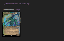 HAKBAL OF THE SURGING SOUL COMMANDER DECK, PRECON UPGRADED, BRACKET 2, GC!!! - Image 1